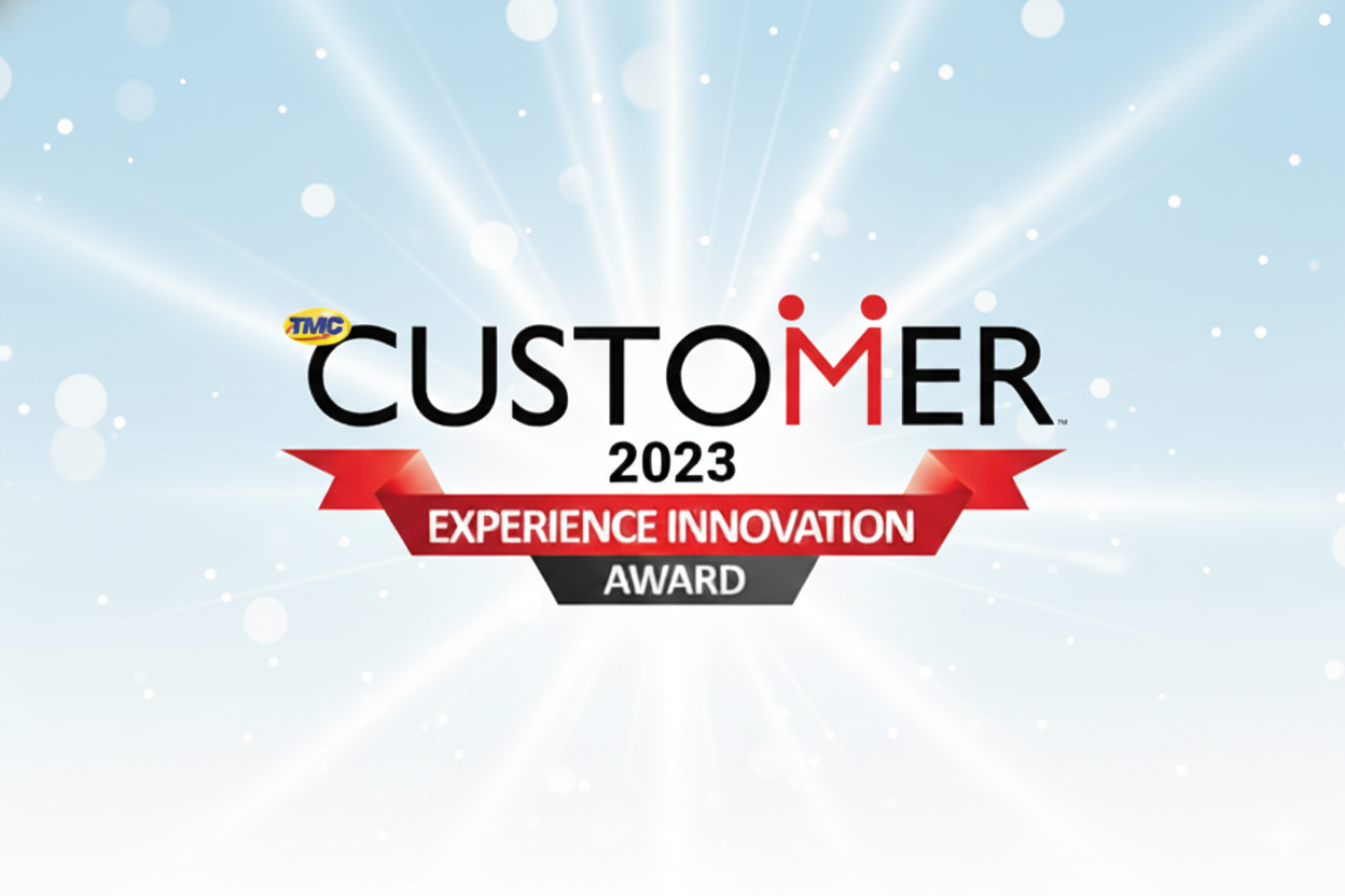 Customer Experience Innovation Award 2023