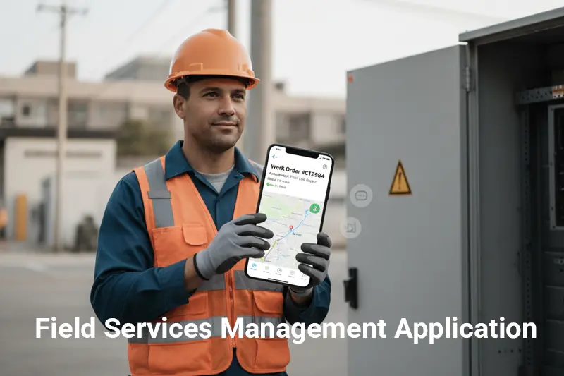 SMART® City Field Services – field workforce and work orders