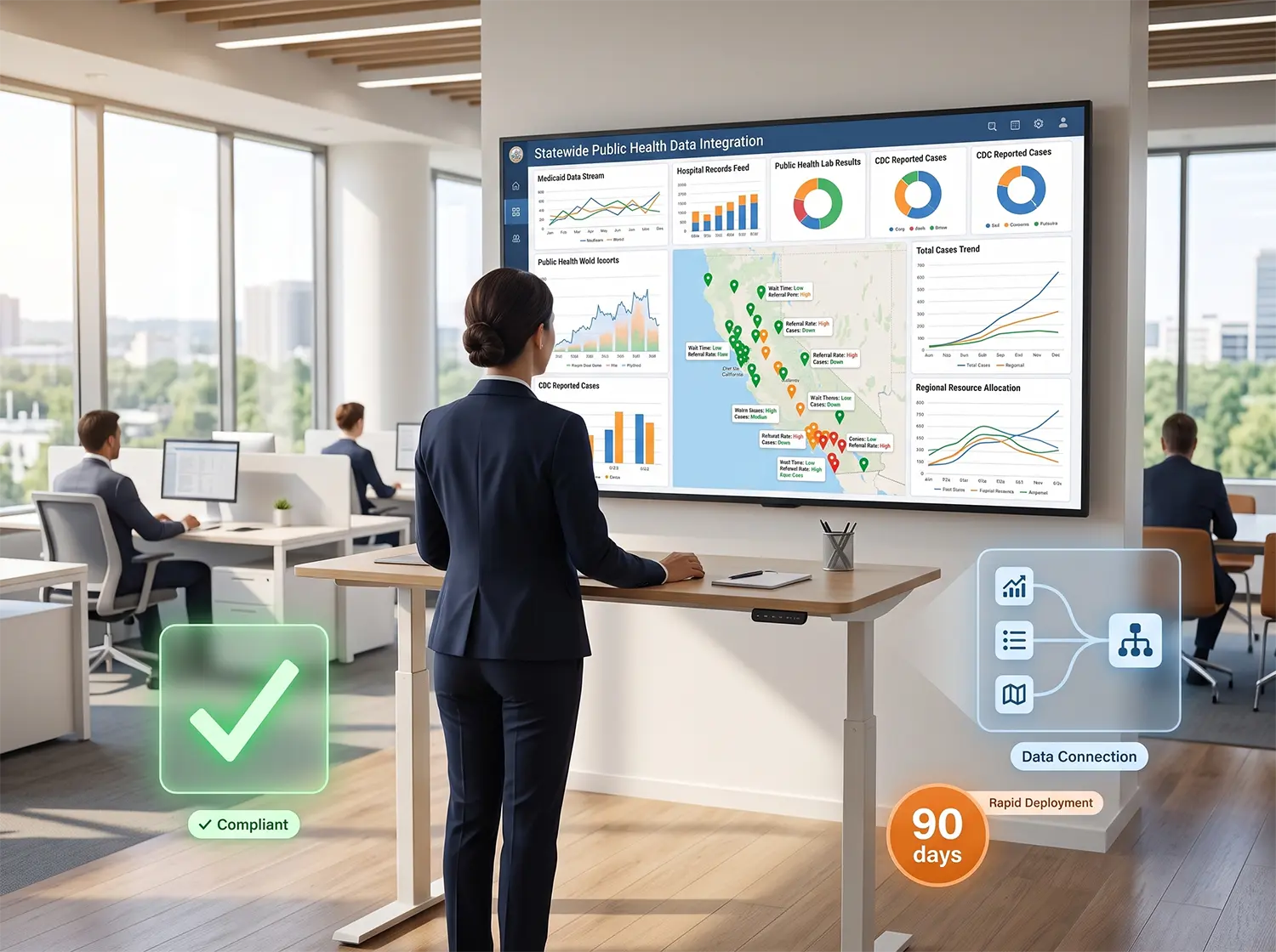 The future of collaborative government data management - connected, intelligent, and compliance-ready child health programs
