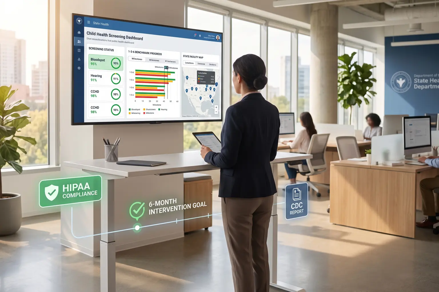 The future of public health newborn screening - digital, connected, and proactive child health program management