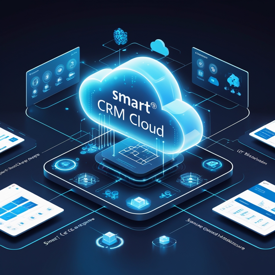 AI-powered CRM dashboard for US businesses