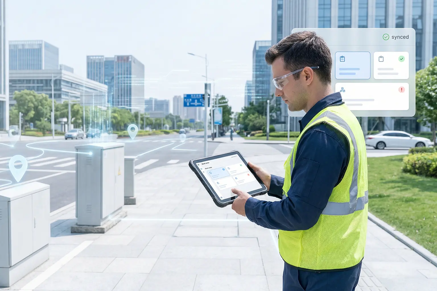 SMART® City field services
