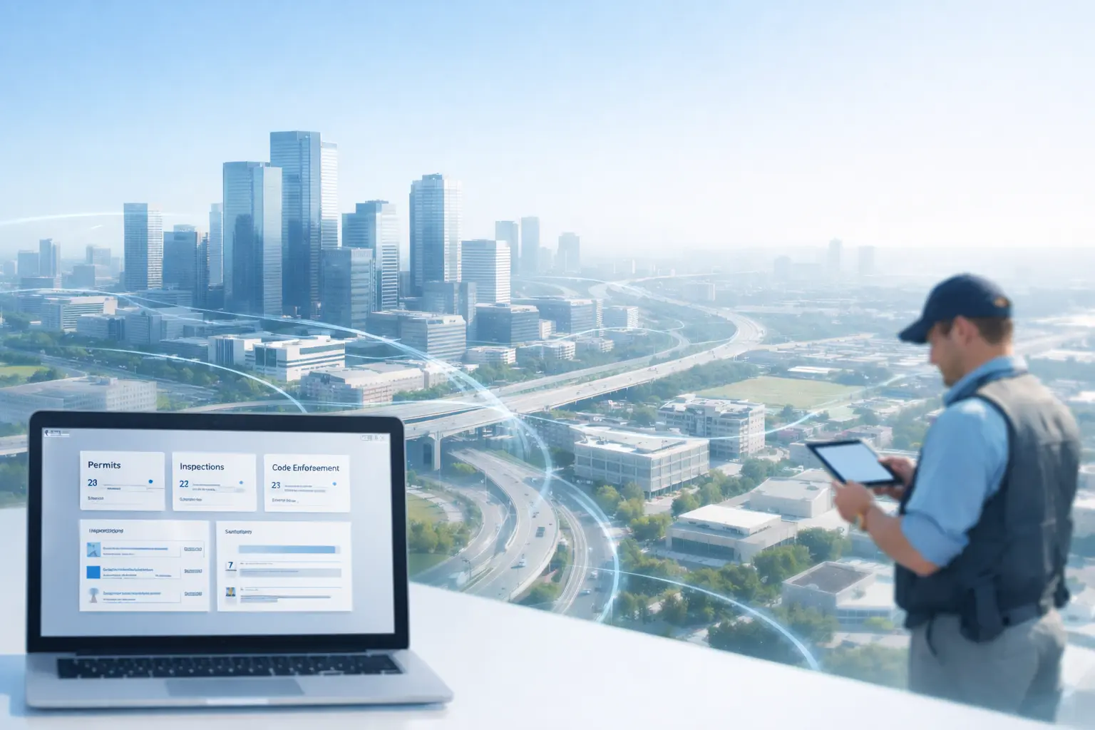 SMART® permits, inspections, and code enforcement