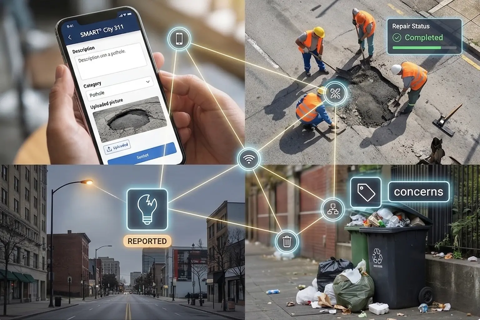 SMART® City 311 - citizen services