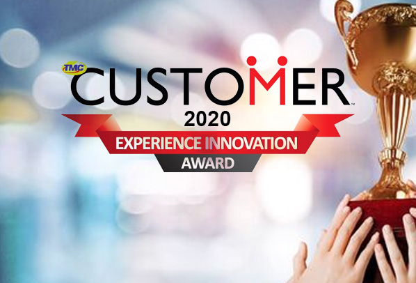 2020 Customer Experience Innovation Award