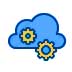 SMART CRM Cloud Icon