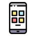 Mobile app development services icon