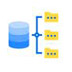 Data engineering, cleansing and migration icon