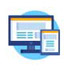 Application configuration and integration icon