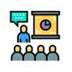 User training and adoption services icon