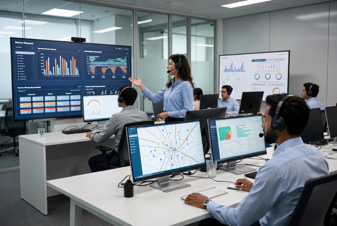 Smart City 311 Platform